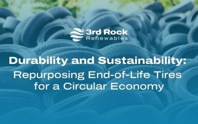Durability and Sustainability: Repurposing End-of-Life Tires for a Circular Economy
